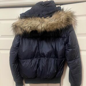 Abercrombie & Fitch black jacket